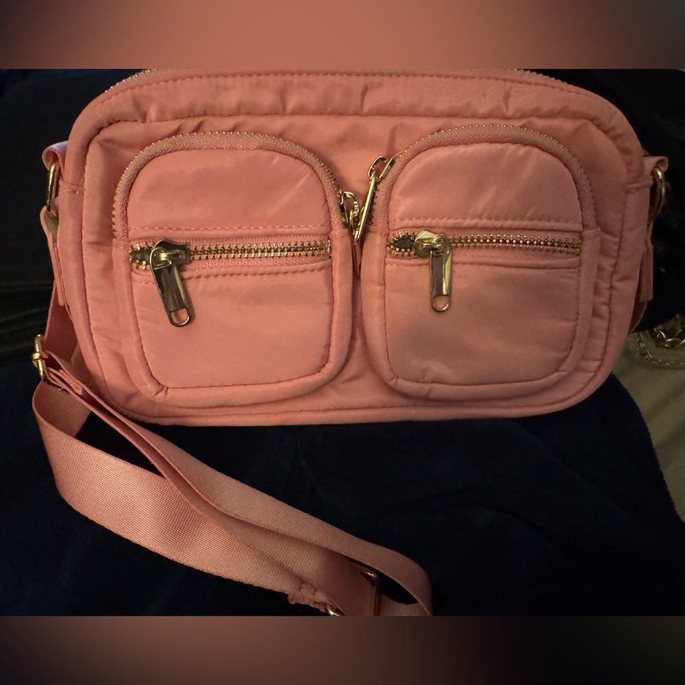 Wild Fable Pink EUC Crossbody Bag